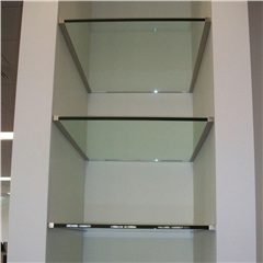 墙面玻璃置物架|钢化玻璃搁板