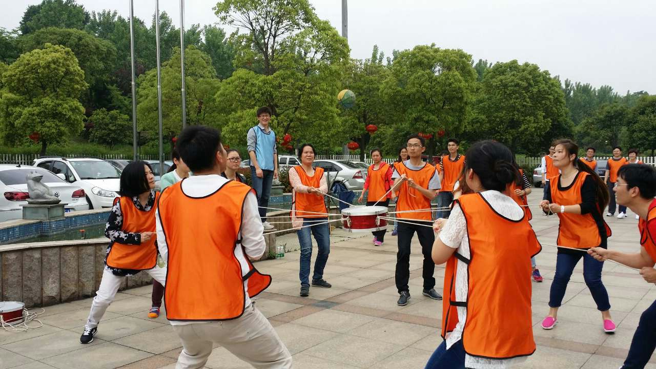 泰榕的拓展活动日记