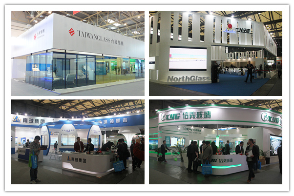 江阴泰榕前往中国国际玻璃工业展参观