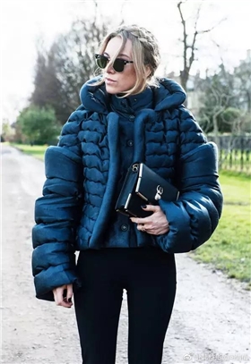 羽绒服的正确穿法