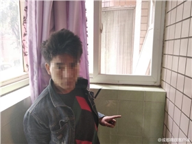 小偷因杀马特造型被抓 小偷因杀马特造型被抓